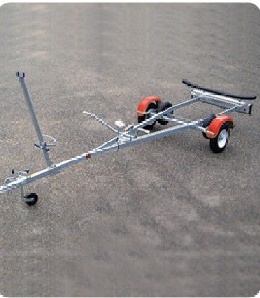 sailing boat trailer